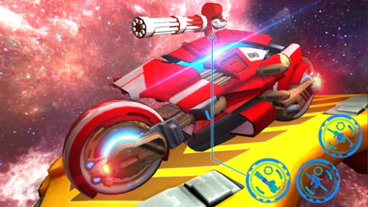 Space Bike Galaxy Race for Android - Immersive Racing Adventure