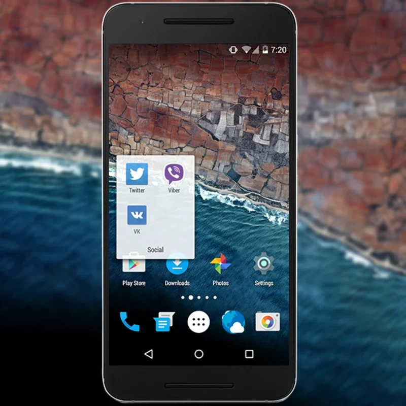 Marshmallow Multilauncher Theme for Android - Stylish Customization