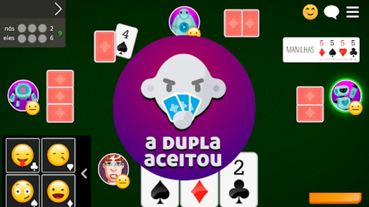 Truco Paulista e Mineiro on Android: Enjoy Card Games Anytime