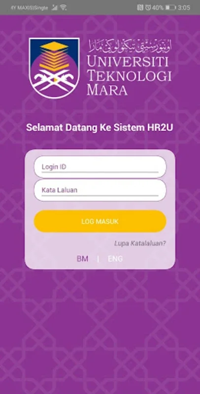 HR2U for Android - Streamline UiTM Staff Tasks