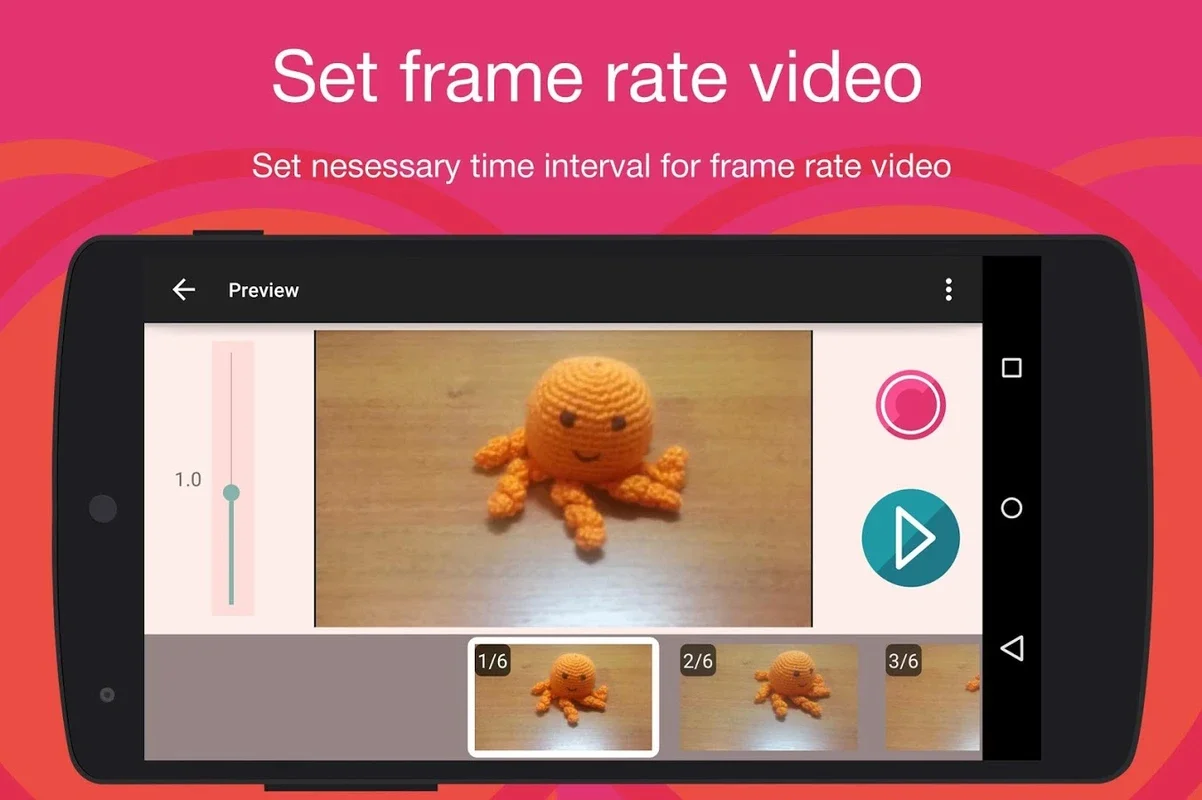 Stop Motion for Android - Create Animated Movies Easily