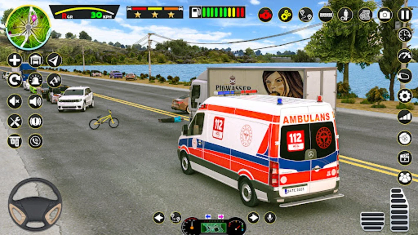 Ambulance Driving Simulator for Android: Immersive Emergency Response