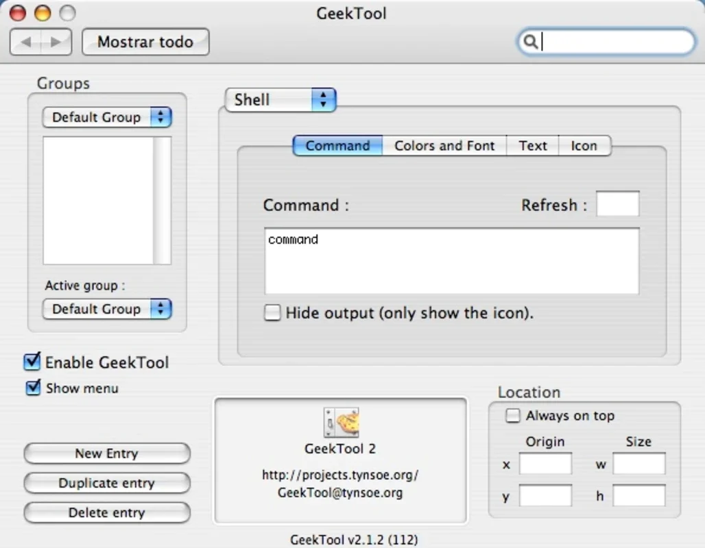 GeekTool for Mac: Customize Your Desktop