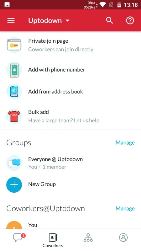 Crew Messaging for Android: Streamlined Work Group Chat