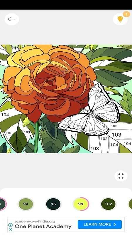 Color Paint By Number for Android - Stress-Relieving Coloring App