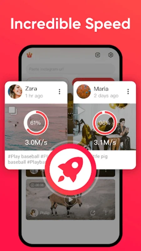 Download IG Video Photos Reels for Android - Quick Instagram Content Download