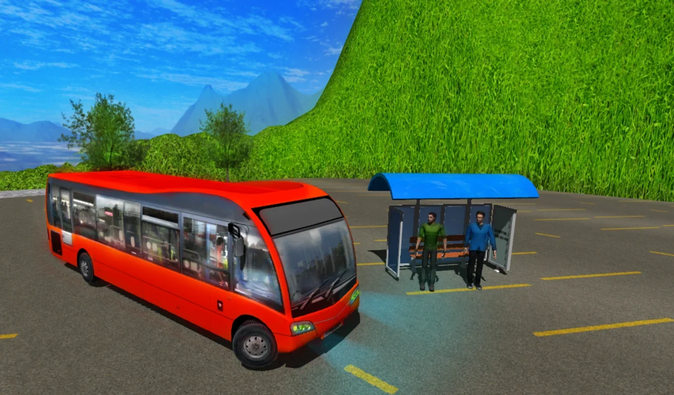 Bus Driver 3D for Android: Thrilling Mountain Driving