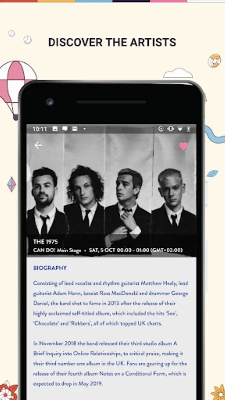 Rocking The Daisies for Android - Ultimate Festival App