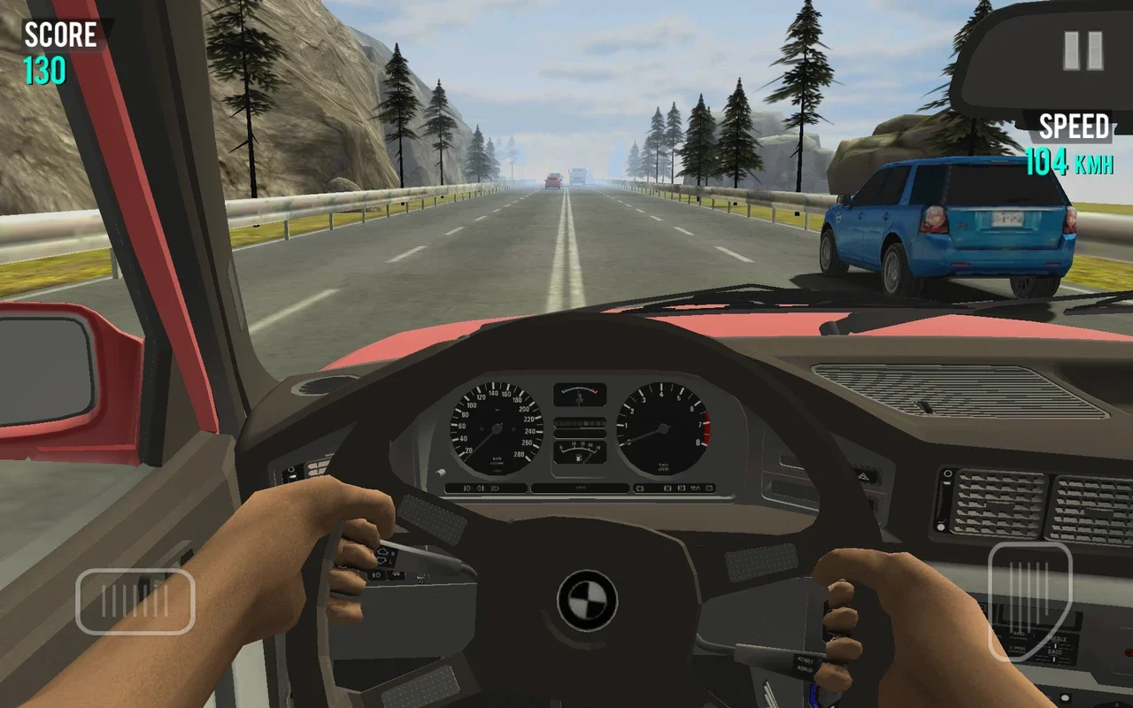 Racing in Car for Android: High - Speed Traffic Dodging