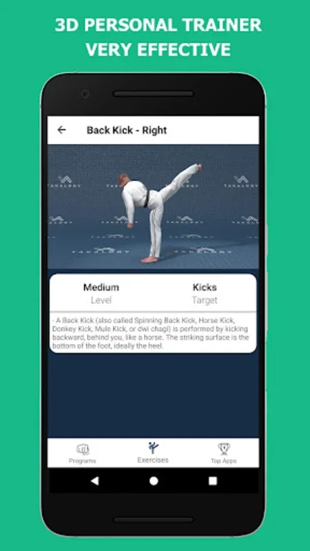 Mastering Taekwondo at Home for Android - Enhance Your Skills