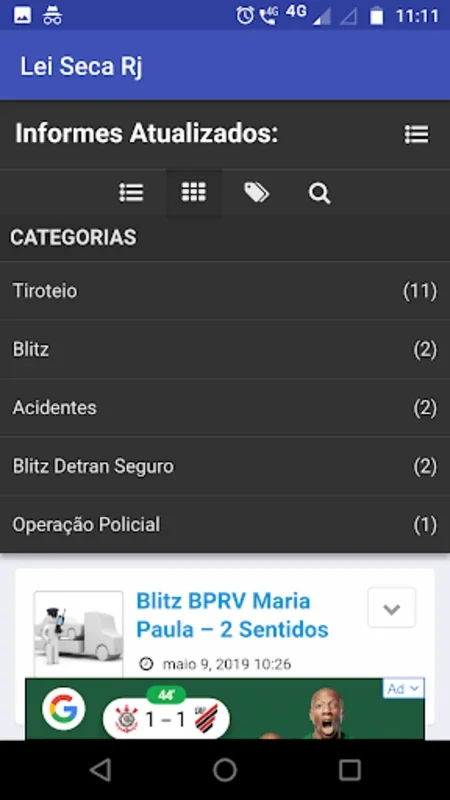 Lei Seca Rj - Resumo Lei Seca for Android: Seamless Navigation