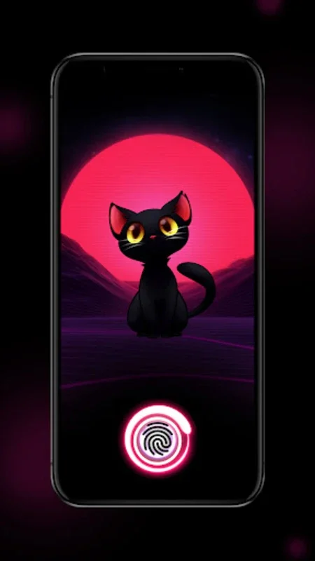 Fingerprint Live Animations App for Android - Visual Customization