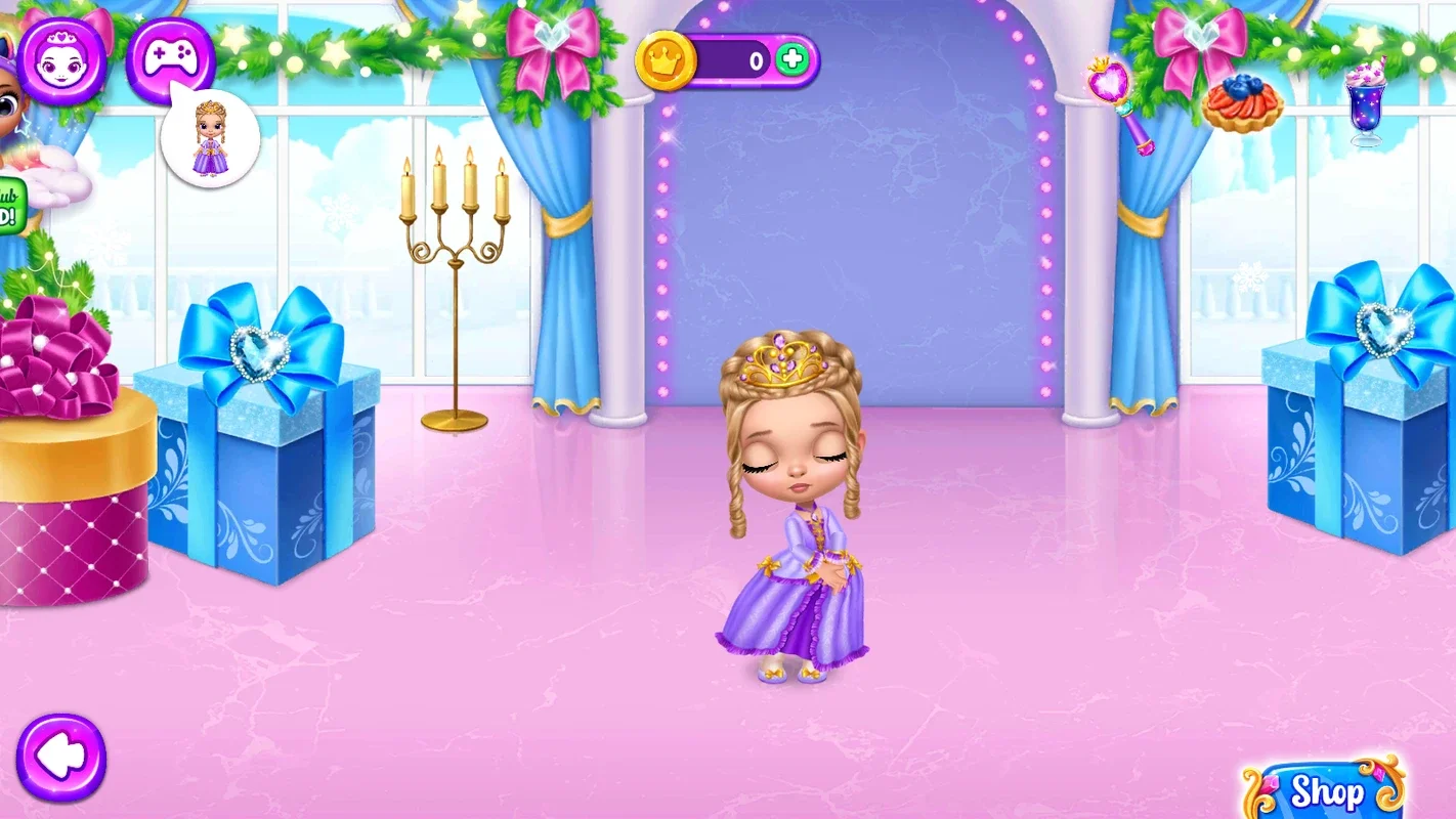 Princesses - Enchanted Castle for Android: A Magical Experience for Kids