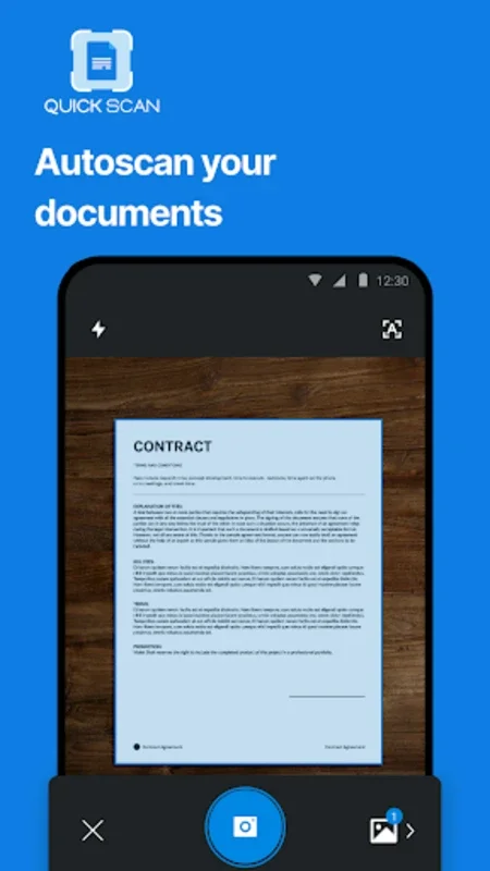 QuickScan: Document Scanner for Android - Streamline Document Management