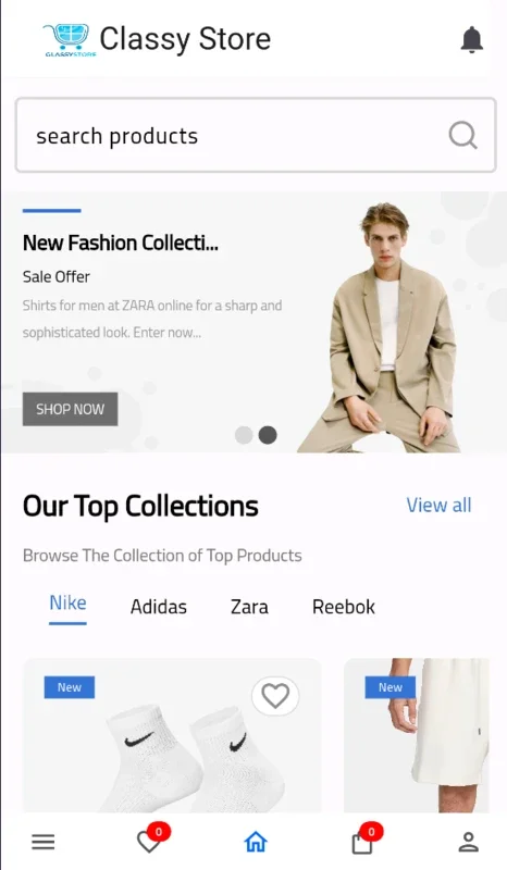 Classy Store for Android - Stylish Items at Affordable Prices