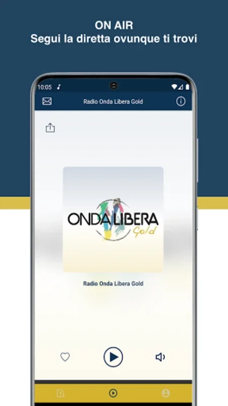 Radio Onda Libera Gold for Android - Relaxing Audio Experience