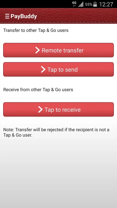 Tap & Go for Android - Secure Mobile Payment Solution