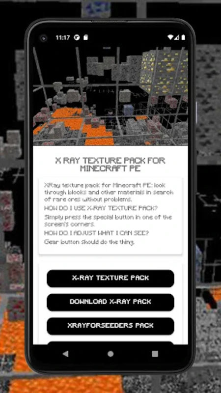 X-Ray Texture for Android - Explore Hidden Treasures