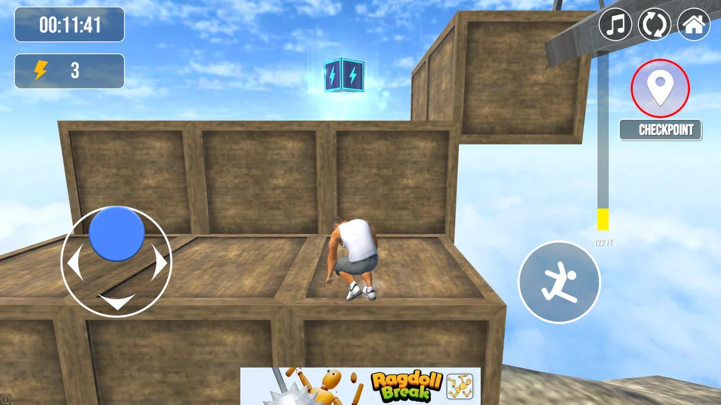 Only Go Up Parkour Simulator for Android - Unlimited Climbing Adventure