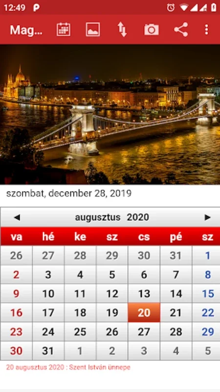 Hungary Calendar for Android: Customizable & Informative