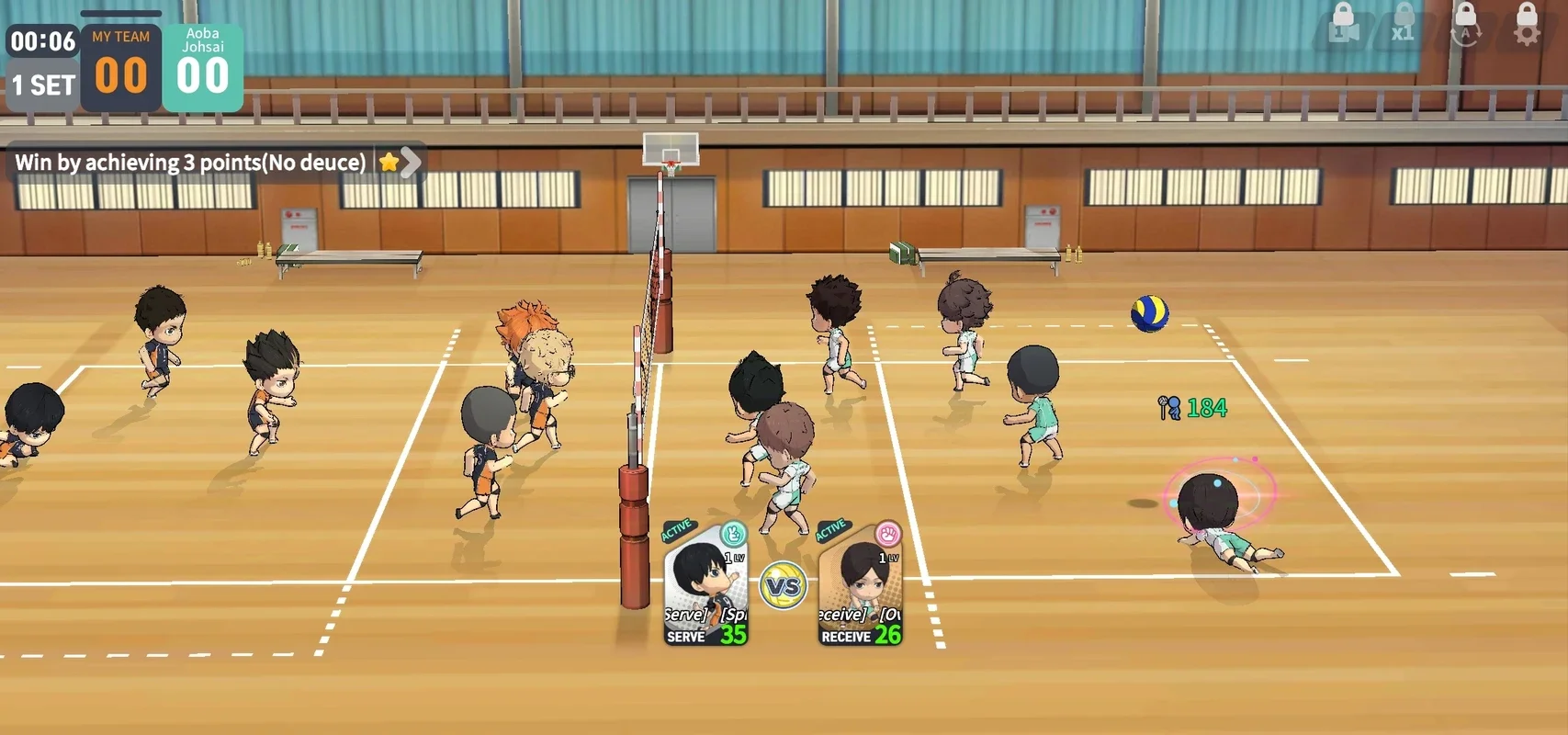 Haikyu!! Touch the dream for Android - Free APK Download