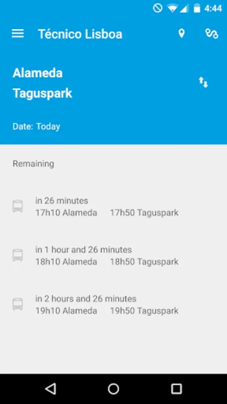 Técnico Lisboa for Android - Valuable Technical Resources