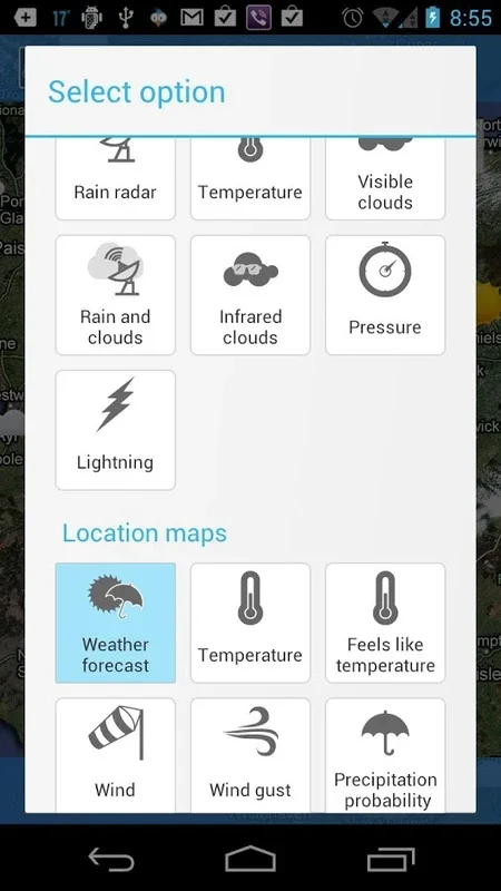 UK Weather for Android - Reliable Forecasts & Alerts