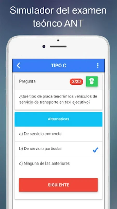 Simulador Examen ANT Ecuador for Android - Effective Prep App