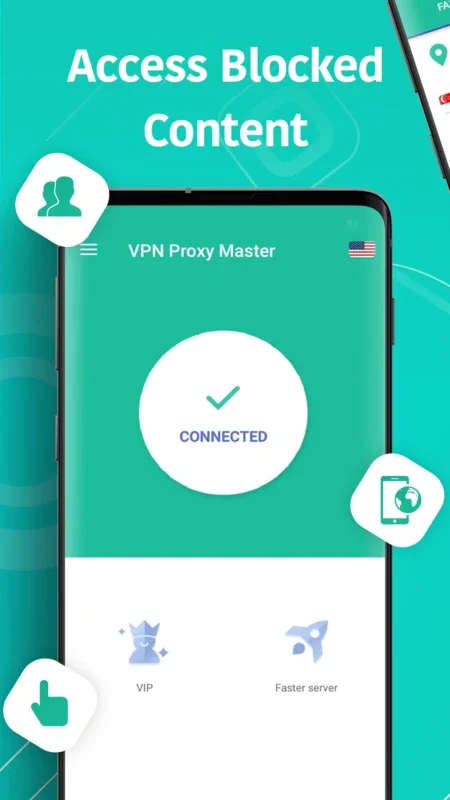 VPN Master-Free unblock proxy: Secure Android VPN for Accessing Geo-Restricted Content