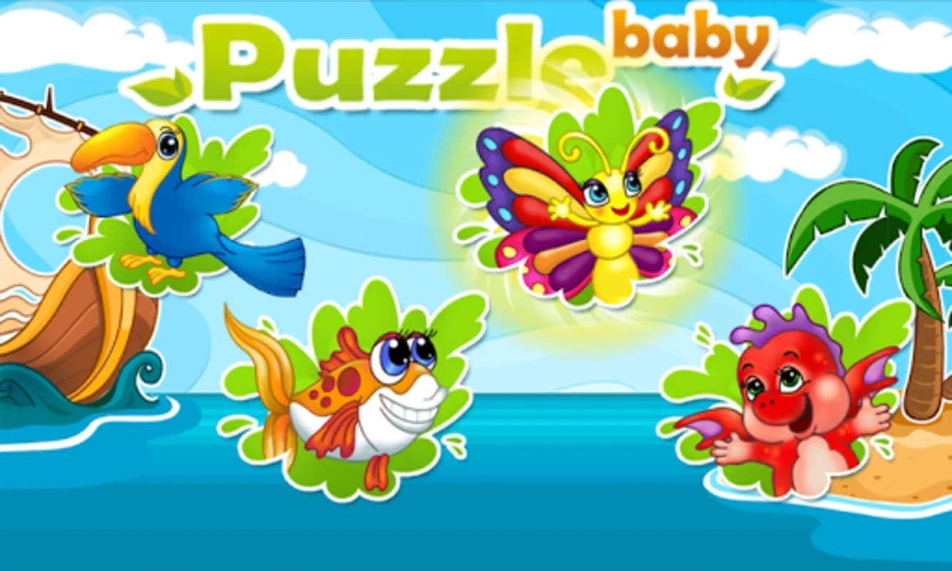 Children's Puzzles for Android - Enhance Kids' Skills