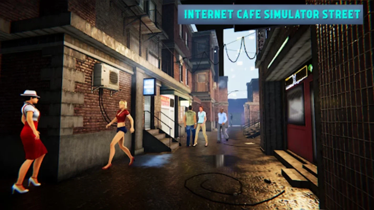 Internet Gamer Cafe Sim 2023 for Android: Realistic Cafe Simulation