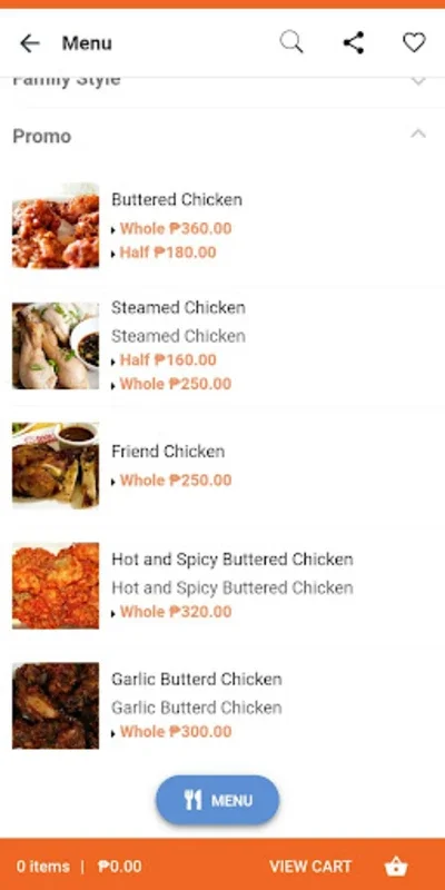 When In Baguio Eat for Android - Delicious Baguio Cuisine at Your Fingertips