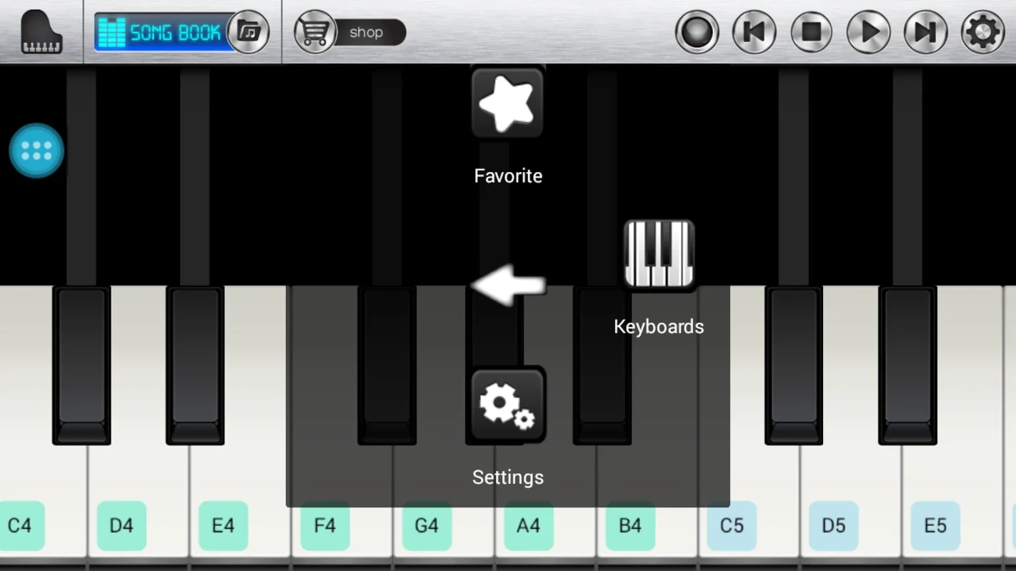 Learn Piano for Android - Improve Your Piano Skills