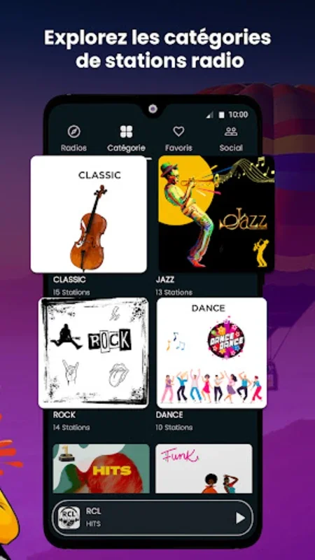 RadiosEnLigne for Android: Music, News, and More