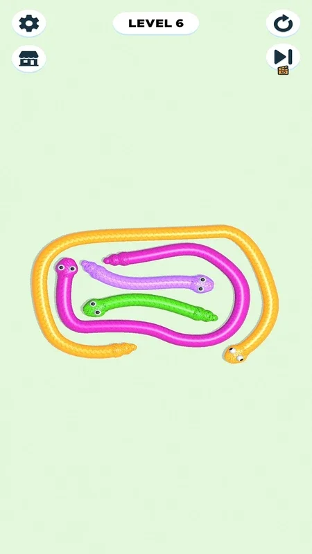 Snakes Escape Tangle for Android - Engaging Snake Adventure