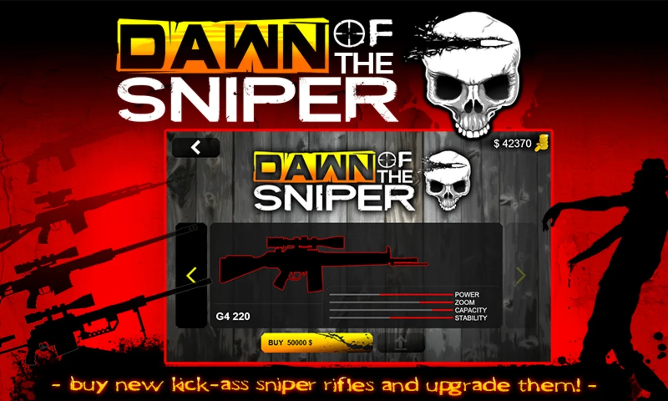 Dawn Of The Sniper for Android - Immersive Sniper Experience