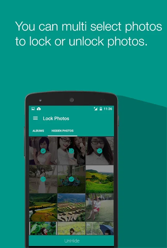 Lock Photos for Android - Secure Your Photos