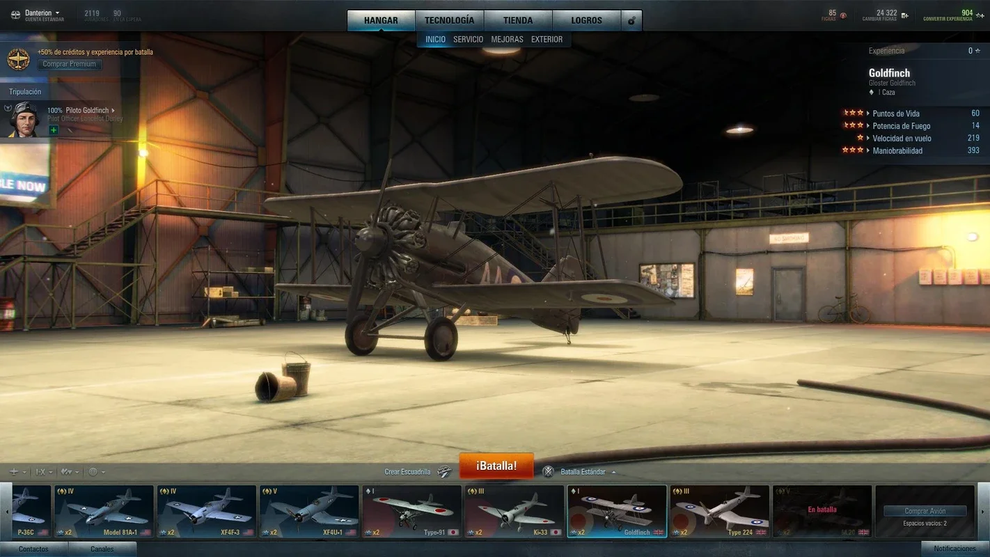 World of Warplanes for Windows - Intense Aerial Combat