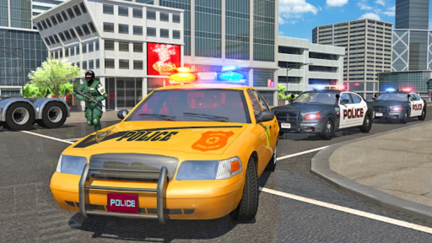 Police Car Driving Chase City - Cop Car Games 2021 for Android: Thrilling Chases