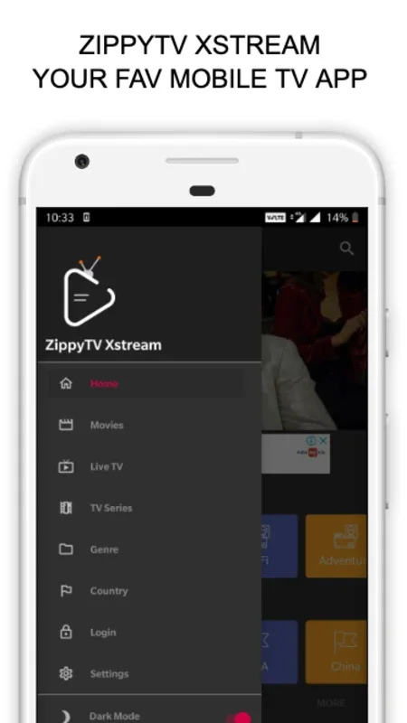 ZippyTV Xstream for Android: Unrivaled Live TV Experience