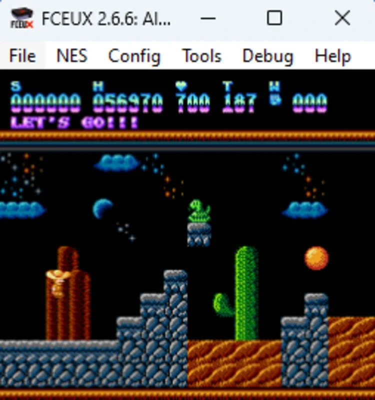 FCEUX for Mac - Play Classic NES Games Easily