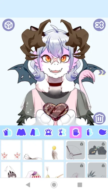 Magic Furry Dress Up for Android - Customize Furry Avatars