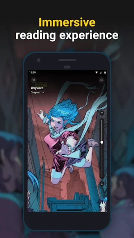 INKR for Android - Explore Diverse Comics