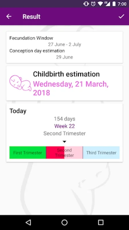 Pregnancy Calculator for Android: Track Milestones