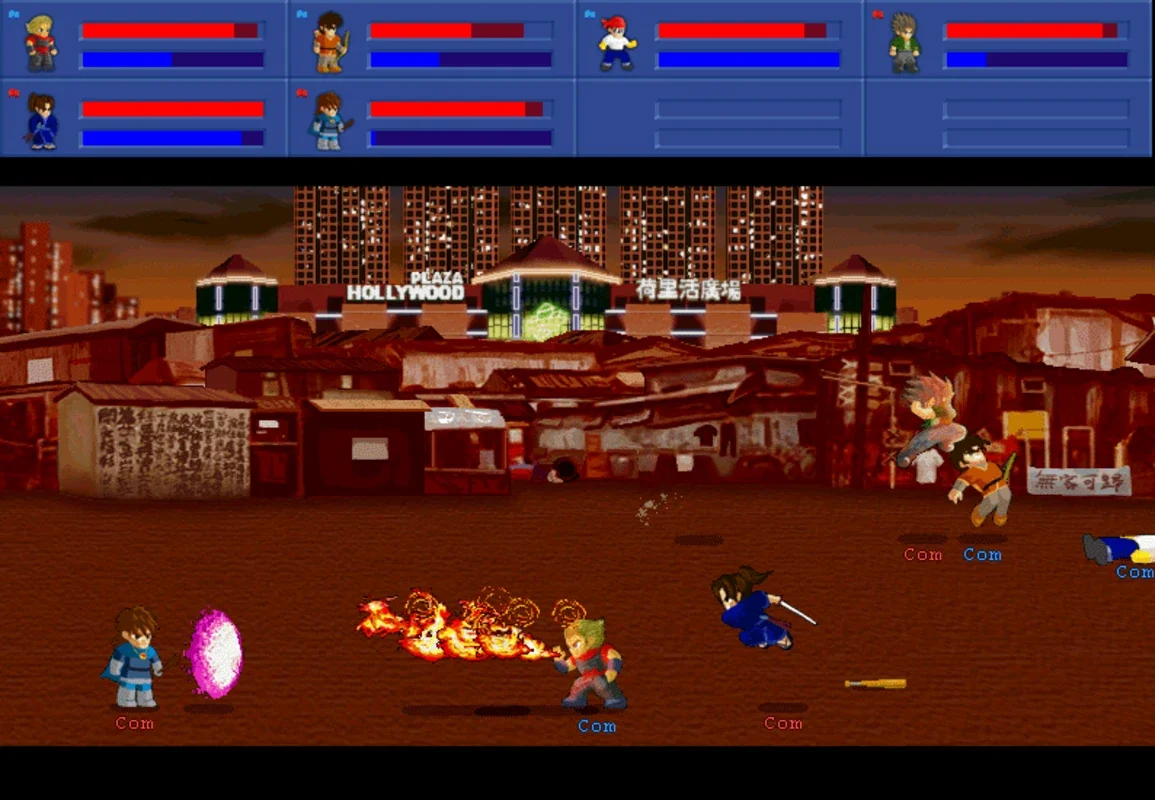 LittleFighter II for Windows - A Great Fighting Game