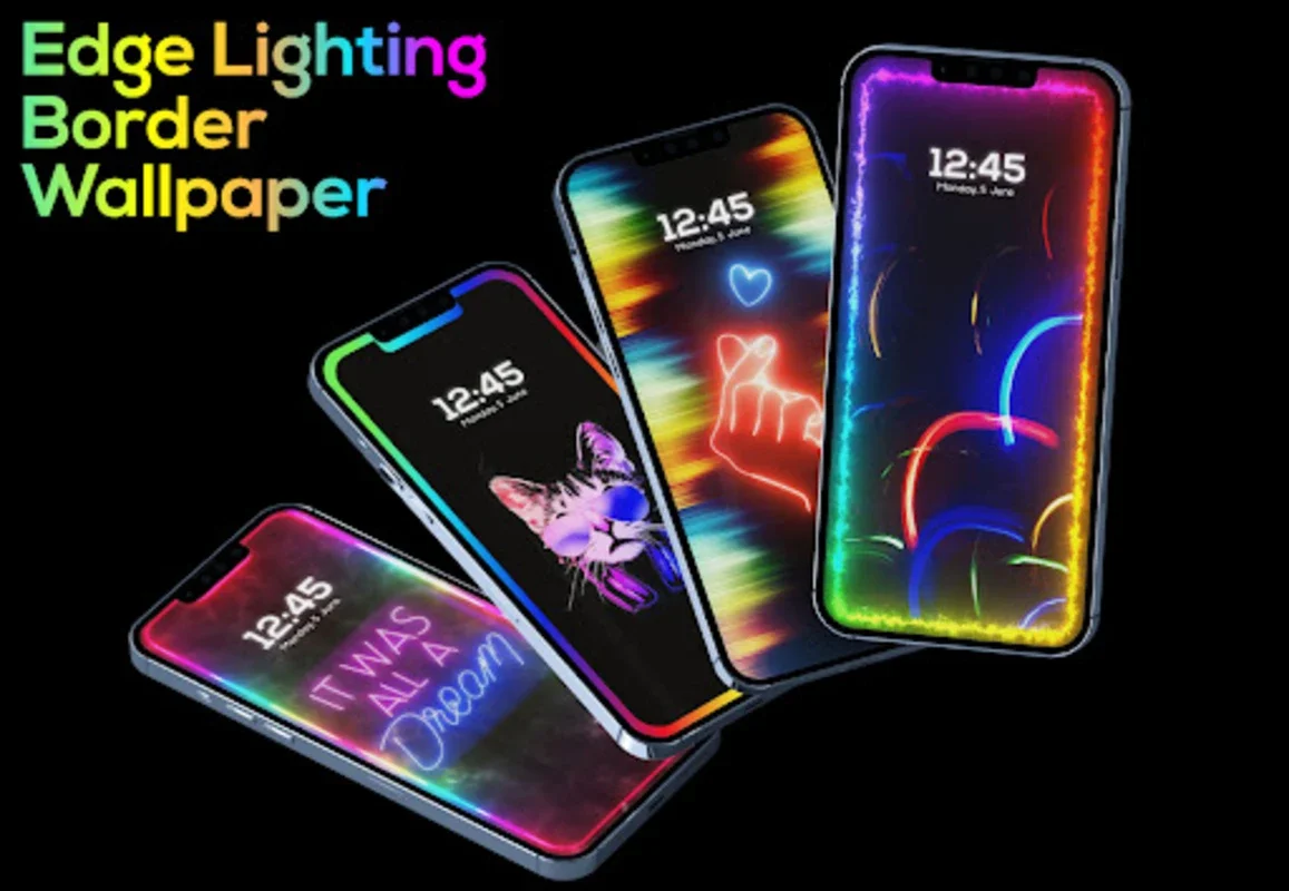 Edge Lighting - Border Light for Android - Customize Your Screen