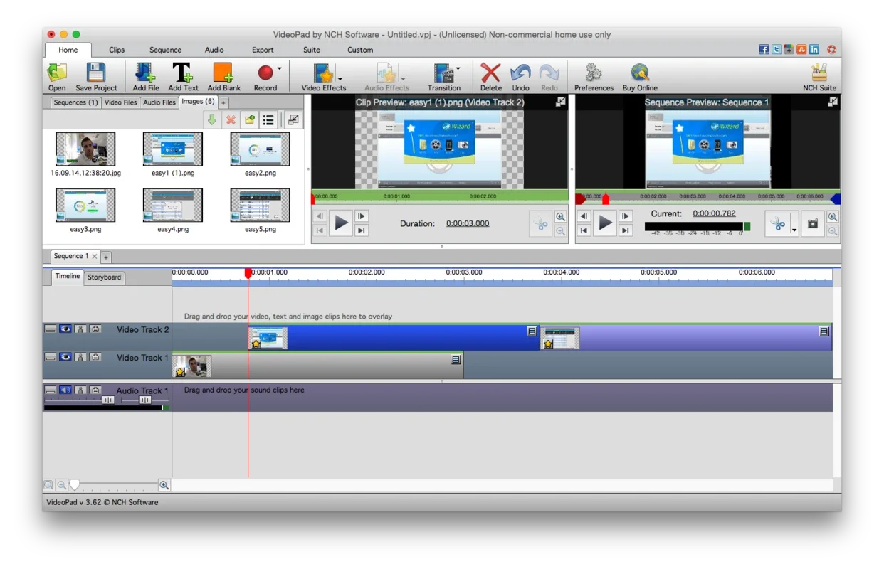 VideoPad Free Video Editor and Movie Maker for Mac - No Download Needed