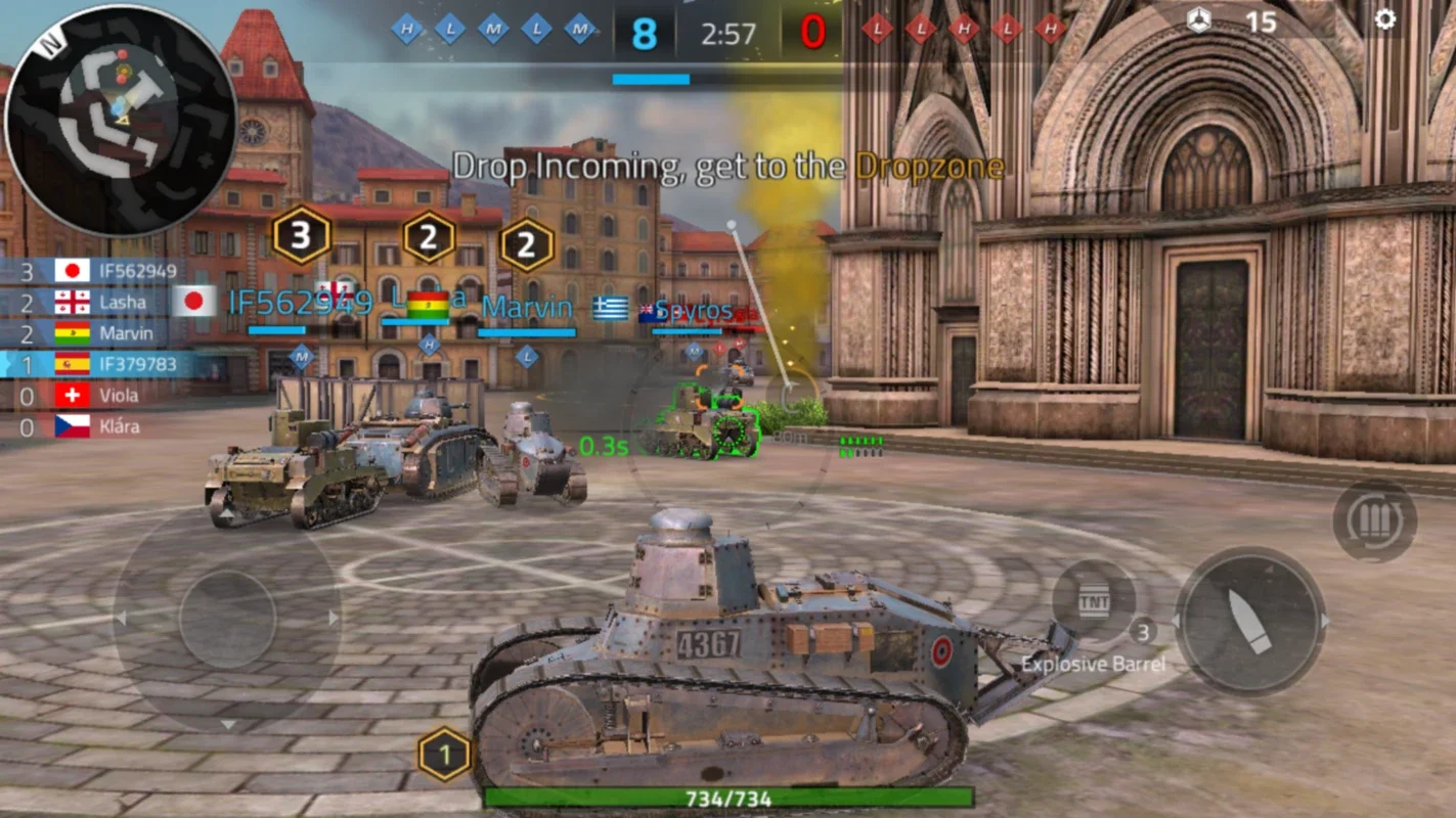 Iron Force 2 for Android: Thrilling Tank Combats