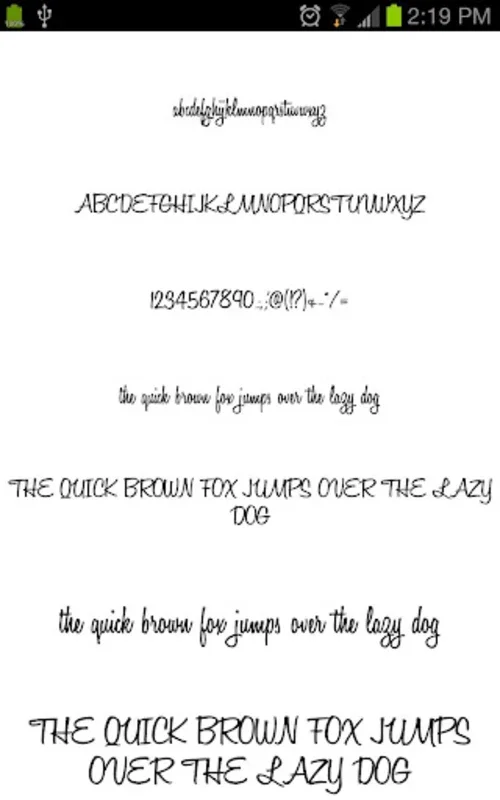 Marker Fonts for Android - Enhance Messaging with Striking Fonts