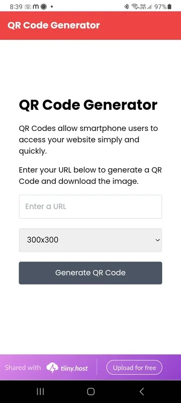 QR Creator Pro for Android - Seamless QR Code Generation